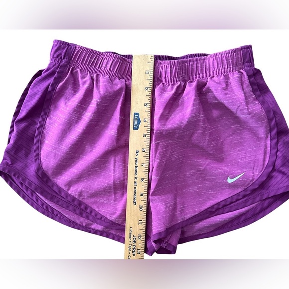 Nike Women's Dri Fit Vibrant Purple Athletic Shorts! - Picture 5 of 6